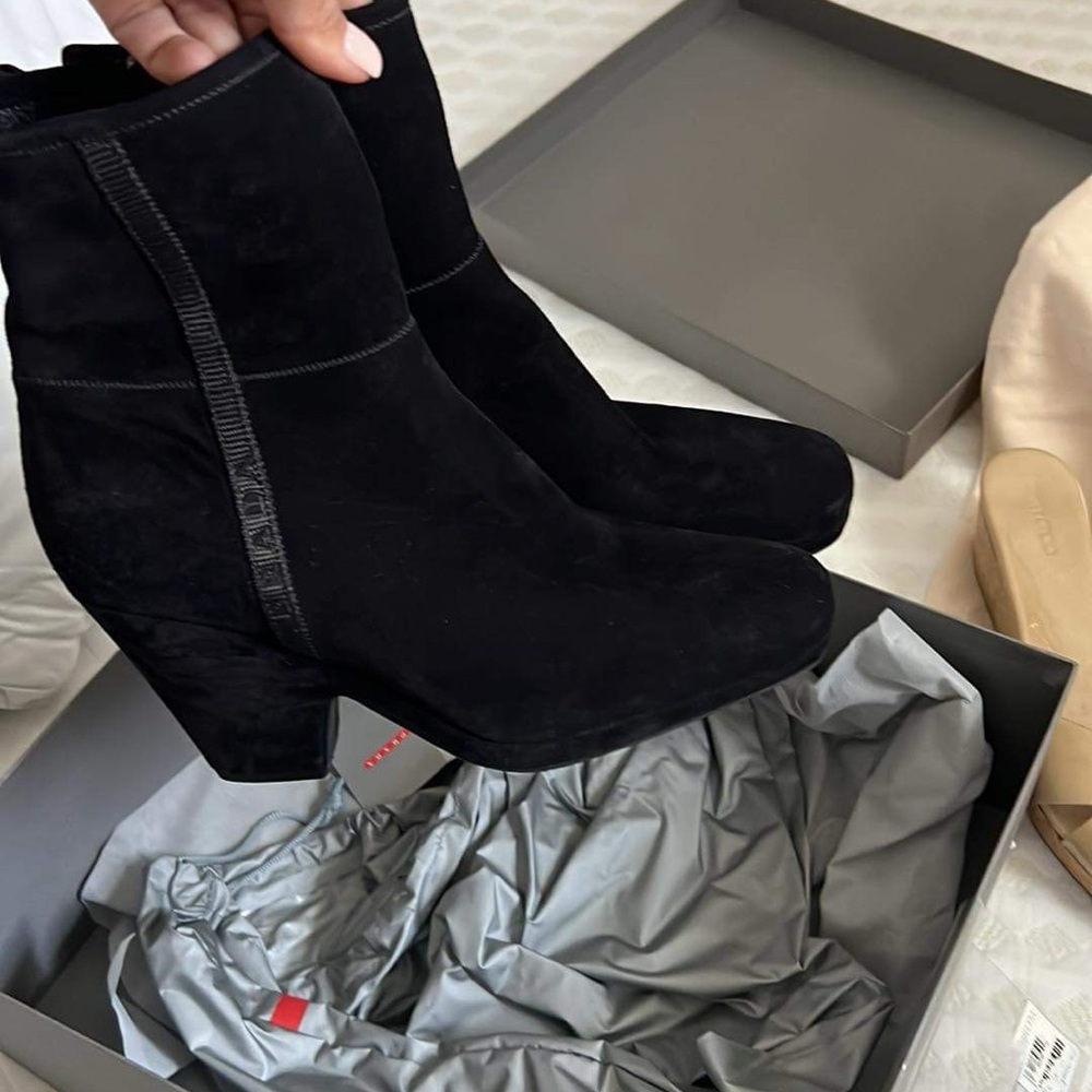 Authentic Prada ankle boots